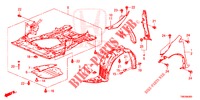 KOTFLUEGEL, VORNE  für Honda CIVIC TOURER DIESEL 1.6 EXECUTIVE 5 Türen 6 gang-Schaltgetriebe 2014