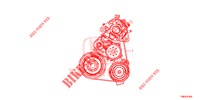 LICHTMASCHINENRIEMEN (DIESEL) für Honda CIVIC TOURER DIESEL 1.6 EXECUTIVE 5 Türen 6 gang-Schaltgetriebe 2014