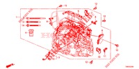 MOTORKABELBAUM (DIESEL) für Honda CIVIC TOURER DIESEL 1.6 EXECUTIVE 5 Türen 6 gang-Schaltgetriebe 2014