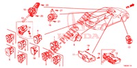 SCHALTER (LH) für Honda CIVIC TOURER DIESEL 1.6 EXECUTIVE 5 Türen 6 gang-Schaltgetriebe 2014