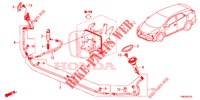 SCHEINWERFERWASCHER(S)  für Honda CIVIC TOURER DIESEL 1.6 EXECUTIVE 5 Türen 6 gang-Schaltgetriebe 2014