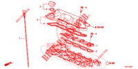 ZYLINDERKOPFDECKEL (DIESEL) für Honda CIVIC TOURER DIESEL 1.6 EXECUTIVE 5 Türen 6 gang-Schaltgetriebe 2014
