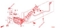 AKTIVKOHLEBEHAELTER  für Honda CIVIC TOURER 1.8 EXECUTIVE 5 Türen 6 gang-Schaltgetriebe 2014