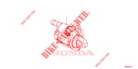 ANLASSER (DENSO) (2) für Honda CIVIC TOURER 1.8 EXECUTIVE 5 Türen 6 gang-Schaltgetriebe 2014