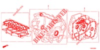 DICHTUNG SATZ/ GETRIEBE KOMPL.  für Honda CIVIC TOURER 1.8 EXECUTIVE 5 Türen 6 gang-Schaltgetriebe 2014
