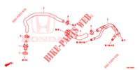 ENTLUEFTUNGSROHR( '05)  für Honda CIVIC TOURER 1.8 EXECUTIVE 5 Türen 6 gang-Schaltgetriebe 2014