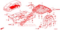 GEHAEUSEUNTERTEIL  für Honda CIVIC TOURER 1.8 EXECUTIVE 5 Türen 6 gang-Schaltgetriebe 2014