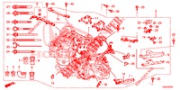 KABELBAUM(1)  für Honda CIVIC TOURER 1.8 EXECUTIVE 5 Türen 6 gang-Schaltgetriebe 2014