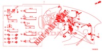 KABELBAUM (2) (LH) für Honda CIVIC TOURER 1.8 EXECUTIVE 5 Türen 6 gang-Schaltgetriebe 2014