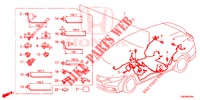 KABELBAUM (3) (LH) für Honda CIVIC TOURER 1.8 EXECUTIVE 5 Türen 6 gang-Schaltgetriebe 2014