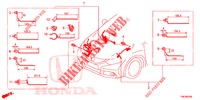 KABELBAUM (4) (LH) für Honda CIVIC TOURER 1.8 EXECUTIVE 5 Türen 6 gang-Schaltgetriebe 2014