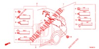 KABELBAUM (7) für Honda CIVIC TOURER 1.8 EXECUTIVE 5 Türen 6 gang-Schaltgetriebe 2014