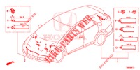 KABELBAUM (8) für Honda CIVIC TOURER 1.8 EXECUTIVE 5 Türen 6 gang-Schaltgetriebe 2014
