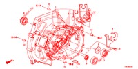 KUPPLUNGSGEHAEUSE  für Honda CIVIC TOURER 1.8 EXECUTIVE 5 Türen 6 gang-Schaltgetriebe 2014