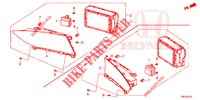 MITTLERES DISPLAY  für Honda CIVIC TOURER 1.8 EXECUTIVE 5 Türen 6 gang-Schaltgetriebe 2014