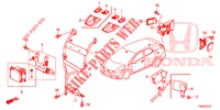 RADAR  für Honda CIVIC TOURER 1.8 EXECUTIVE 5 Türen 6 gang-Schaltgetriebe 2014