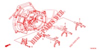SCHALTGABEL/EINSTELLSCHRAUBE  für Honda CIVIC TOURER 1.8 EXECUTIVE 5 Türen 6 gang-Schaltgetriebe 2014