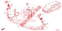 SCHEINWERFERWASCHER(S)  für Honda CIVIC TOURER 1.8 EXECUTIVE 5 Türen 6 gang-Schaltgetriebe 2014