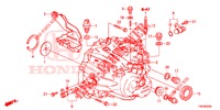 SERVOLENKGETRIEBE  für Honda CIVIC TOURER 1.8 EXECUTIVE 5 Türen 6 gang-Schaltgetriebe 2014