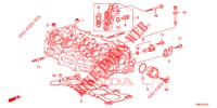 SPULENVENTIL/ OELDRUCKSENSOR  für Honda CIVIC TOURER 1.8 EXECUTIVE 5 Türen 6 gang-Schaltgetriebe 2014