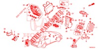 STEUERGERAT (CABINE) (1) (LH) für Honda CIVIC TOURER 1.8 EXECUTIVE 5 Türen 6 gang-Schaltgetriebe 2014