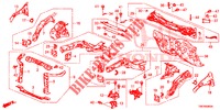 VORDERE TRENNWAND/STIRNWAND  für Honda CIVIC TOURER 1.8 EXECUTIVE 5 Türen 6 gang-Schaltgetriebe 2014