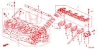 ZYLINDERKOPFDECKEL  für Honda CIVIC TOURER 1.8 EXECUTIVE 5 Türen 6 gang-Schaltgetriebe 2014
