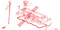 ZYLINDERKOPFDECKEL  für Honda CIVIC TOURER 1.8 EXECUTIVE 5 Türen 6 gang-Schaltgetriebe 2014