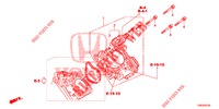 DROSSELKLAPPENGEHAEUSE('84,'85)  für Honda CIVIC TOURER 1.8 EXECUTIVE 5 Türen 5 gang automatikgetriebe 2014