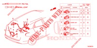ELEKTR. STECKVERBINDER (ARRIERE) für Honda CIVIC TOURER 1.8 EXECUTIVE 5 Türen 5 gang automatikgetriebe 2014