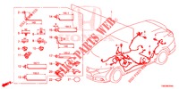 KABELBAUM (3) (LH) für Honda CIVIC TOURER 1.8 EXECUTIVE 5 Türen 5 gang automatikgetriebe 2014
