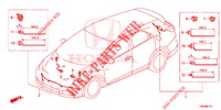 KABELBAUM (8) für Honda CIVIC TOURER 1.8 EXECUTIVE 5 Türen 5 gang automatikgetriebe 2014