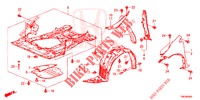 KOTFLUEGEL, VORNE  für Honda CIVIC TOURER 1.8 EXECUTIVE 5 Türen 5 gang automatikgetriebe 2014