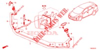 SCHEINWERFERWASCHER(S)  für Honda CIVIC TOURER 1.8 EXECUTIVE 5 Türen 5 gang automatikgetriebe 2014