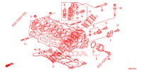 SPULENVENTIL/ OELDRUCKSENSOR  für Honda CIVIC TOURER 1.8 EXECUTIVE 5 Türen 5 gang automatikgetriebe 2014