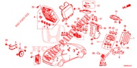 STEUERGERAT (CABINE) (1) (LH) für Honda CIVIC TOURER 1.8 EXECUTIVE 5 Türen 5 gang automatikgetriebe 2014
