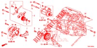AUTOMATISCHE SPANNVORRICHTUNG (DIESEL) für Honda CIVIC TOURER DIESEL 1.6 COMFORT 5 Türen 6 gang-Schaltgetriebe 2015