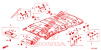 DACHVERKLEIDUNG  für Honda CIVIC TOURER DIESEL 1.6 COMFORT 5 Türen 6 gang-Schaltgetriebe 2015