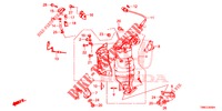 DREHMOMENTWANDLER (DIESEL) (1) für Honda CIVIC TOURER DIESEL 1.6 COMFORT 5 Türen 6 gang-Schaltgetriebe 2015