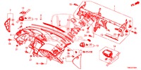 INSTRUMENTENBRETT, OBEN (LH) für Honda CIVIC TOURER DIESEL 1.6 COMFORT 5 Türen 6 gang-Schaltgetriebe 2015