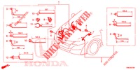 KABELBAUM (4) (LH) für Honda CIVIC TOURER DIESEL 1.6 COMFORT 5 Türen 6 gang-Schaltgetriebe 2015