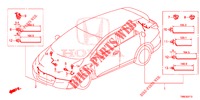 KABELBAUM (8) für Honda CIVIC TOURER DIESEL 1.6 COMFORT 5 Türen 6 gang-Schaltgetriebe 2015