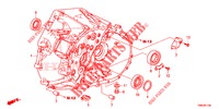 KUPPLUNGSGEHAEUSE (DIESEL) für Honda CIVIC TOURER DIESEL 1.6 COMFORT 5 Türen 6 gang-Schaltgetriebe 2015