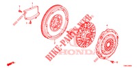 KUPPLUNGSSCHALTGABEL (DIESEL) für Honda CIVIC TOURER DIESEL 1.6 COMFORT 5 Türen 6 gang-Schaltgetriebe 2015