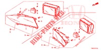 MITTLERES DISPLAY  für Honda CIVIC TOURER DIESEL 1.6 COMFORT 5 Türen 6 gang-Schaltgetriebe 2015