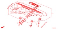 MOTORABDECKUNG (DIESEL) für Honda CIVIC TOURER DIESEL 1.6 COMFORT 5 Türen 6 gang-Schaltgetriebe 2015