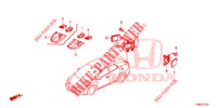 RADAR  für Honda CIVIC TOURER DIESEL 1.6 COMFORT 5 Türen 6 gang-Schaltgetriebe 2015