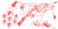 SCHALTER (LH) für Honda CIVIC TOURER DIESEL 1.6 COMFORT 5 Türen 6 gang-Schaltgetriebe 2015