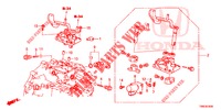 SCHALTHEBEL (DIESEL) für Honda CIVIC TOURER DIESEL 1.6 COMFORT 5 Türen 6 gang-Schaltgetriebe 2015