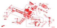 SERVOLENKGETRIEBE (LH) für Honda CIVIC TOURER DIESEL 1.6 COMFORT 5 Türen 6 gang-Schaltgetriebe 2015